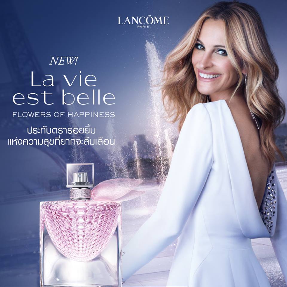 HOT Fragrance Lancome La Vie Est Belle Flower Of Happiness La