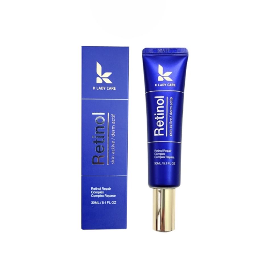 Kem Dưỡng Retinol K Lady Care 0.5% Retinol Tái Tạo Da Premium Retinol Elastin Cream