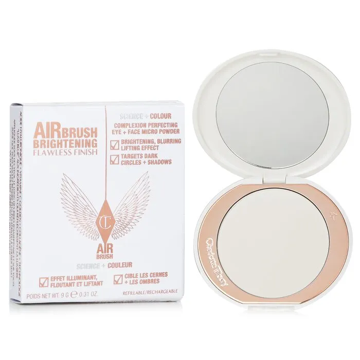 Phấn Phủ Nén Charlotte Tilbury Airbrush Brightening Flawless Finish 9g