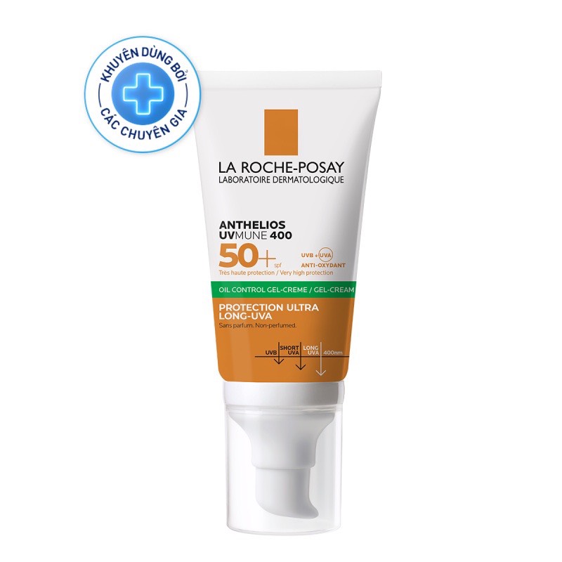 Kem chống nắng La Roche-Posay Gel Creme Anti Brillance SPF50 50ml