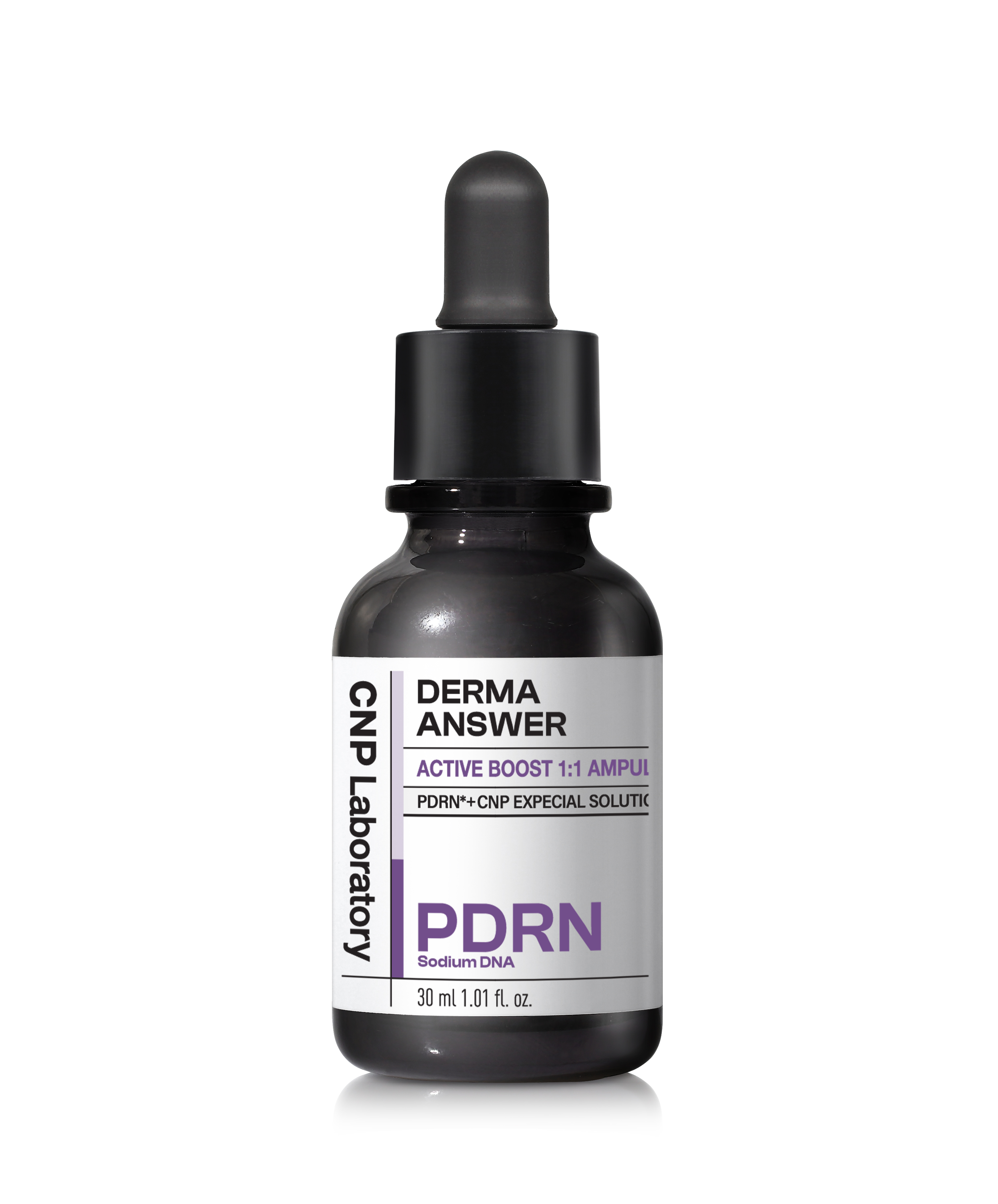 Tinh Chất Serum PDRN Căng Bóng Sáng, Hỗ Trợ Tái Sinh CNP Derma Answer Active Boost Ampule