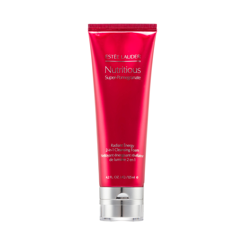Sữa Rửa Mặt Estee Lauder Nutritious Super-Pomegranate Radiant Energy 2-in-1 Cleansing Foam