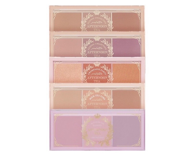 Bảng Má Hồng I’m Meme I’m Afternoon Tea Blusher Palette