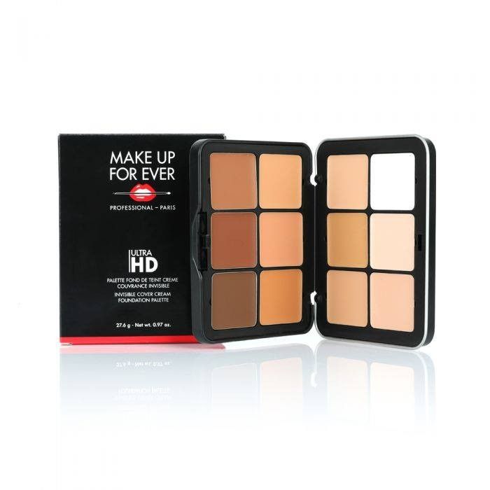 Bảng Kem Nền Make Up For Ever Invisible Foundation Palette