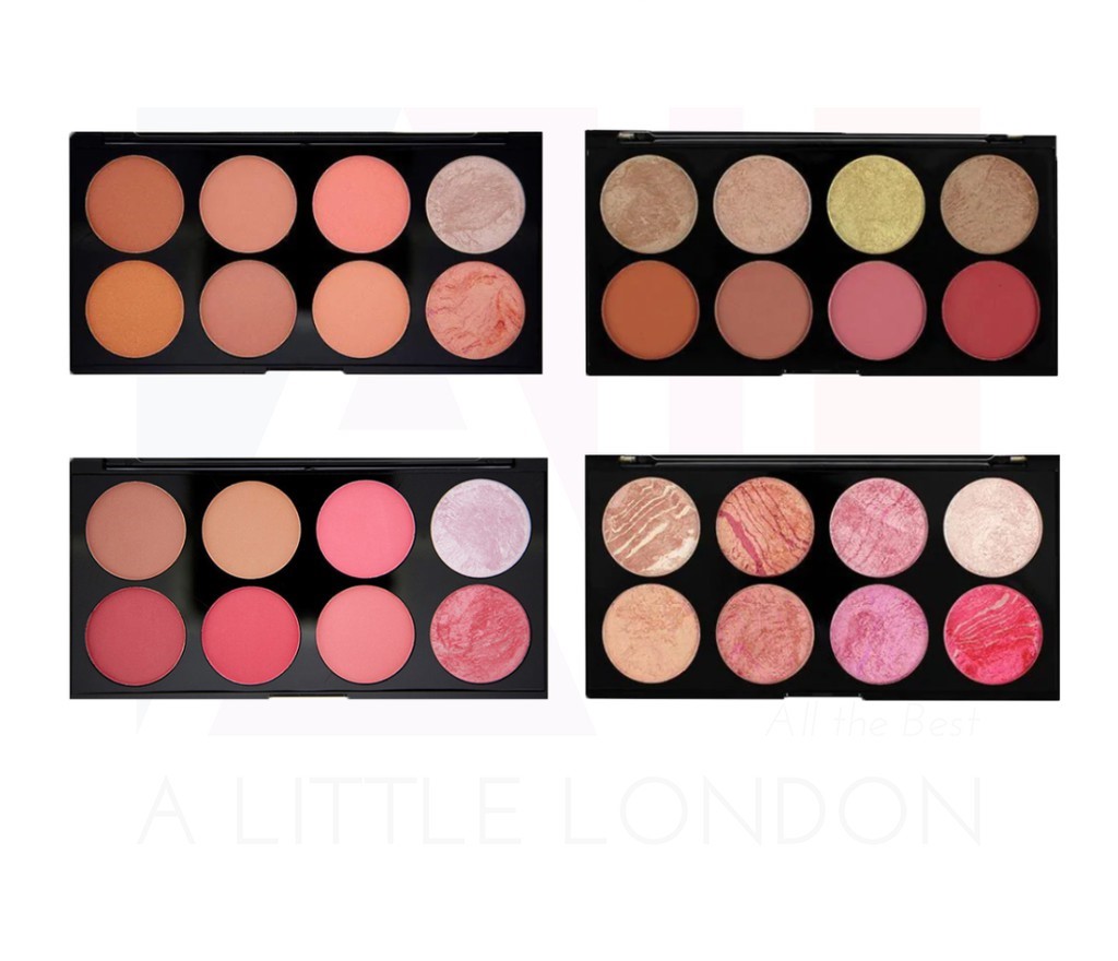 Bảng Phấn Má Makeup Revolution Ultra Blush Palette