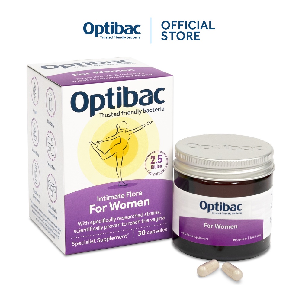 Viên Uống Men vi sinh OptiBac Probiotics