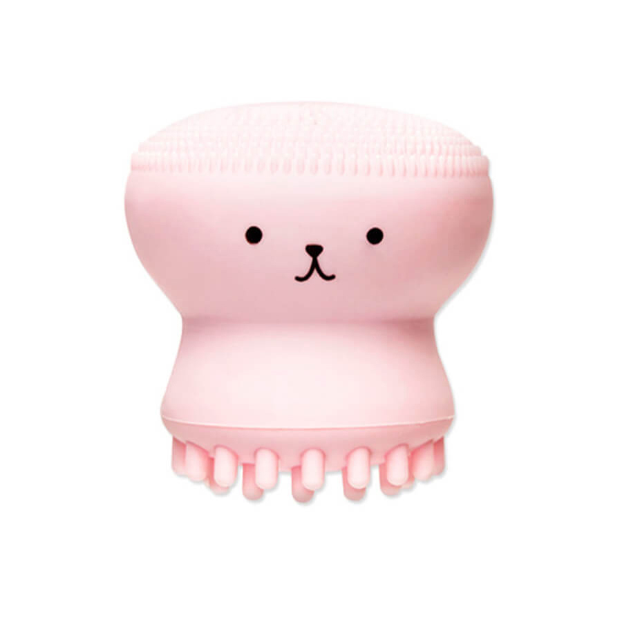 Cọ Rửa Mặt Và Massage Bạch Tuộc – My Beauty Tool Jellyfish Silicon