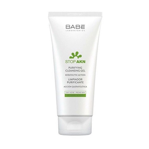 Sữa Rửa Mặt BABE Stop AKN Purifying Cleansing Gel