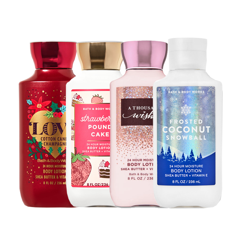 Sữa Dưỡng Thể Bath & Body Works 24 Hour Moisture Body Lotion 236ml