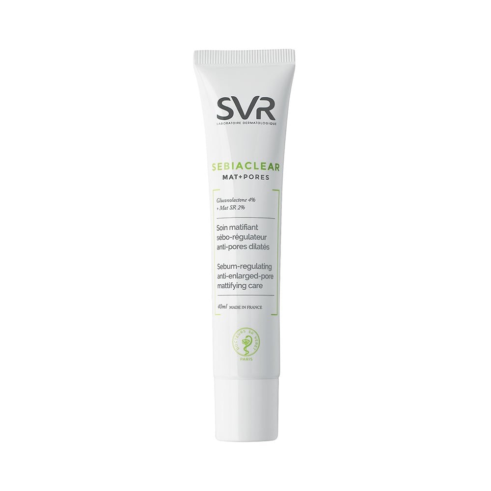 Kem Dưỡng Cải Thiện Mụn , Thông Thoáng Lỗ Chân Lông SVR Sebiaclear Mat + Pores