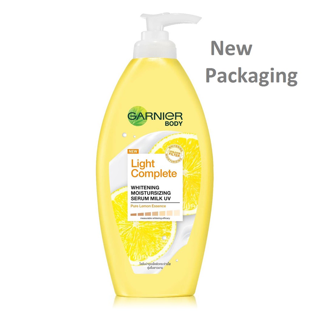 Sữa Dưỡng Thể Trắng Da Garnier Light Complete Whitening Moisturizing Milk Lotion