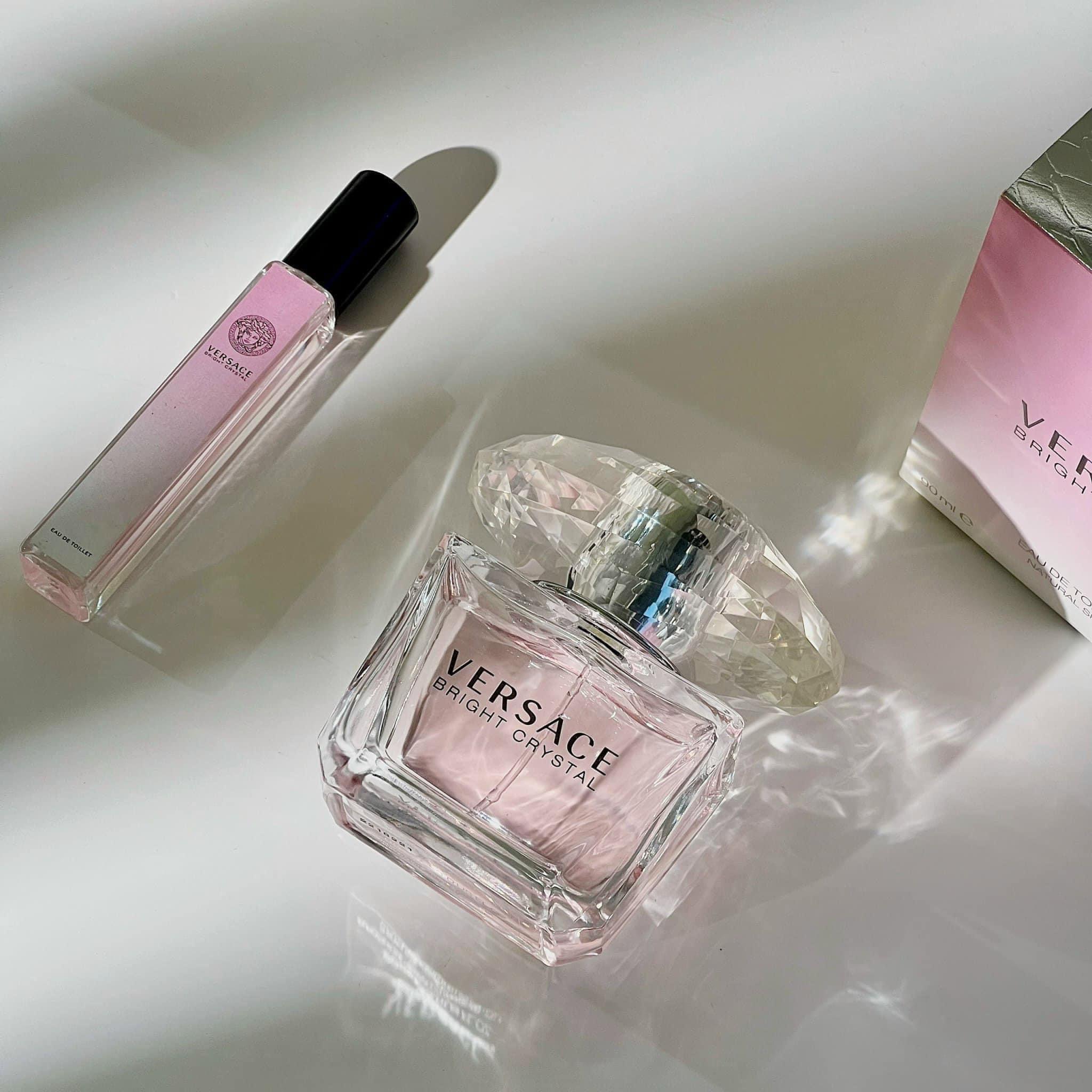 Nước Hoa Nữ Versace Bright Crystal edt