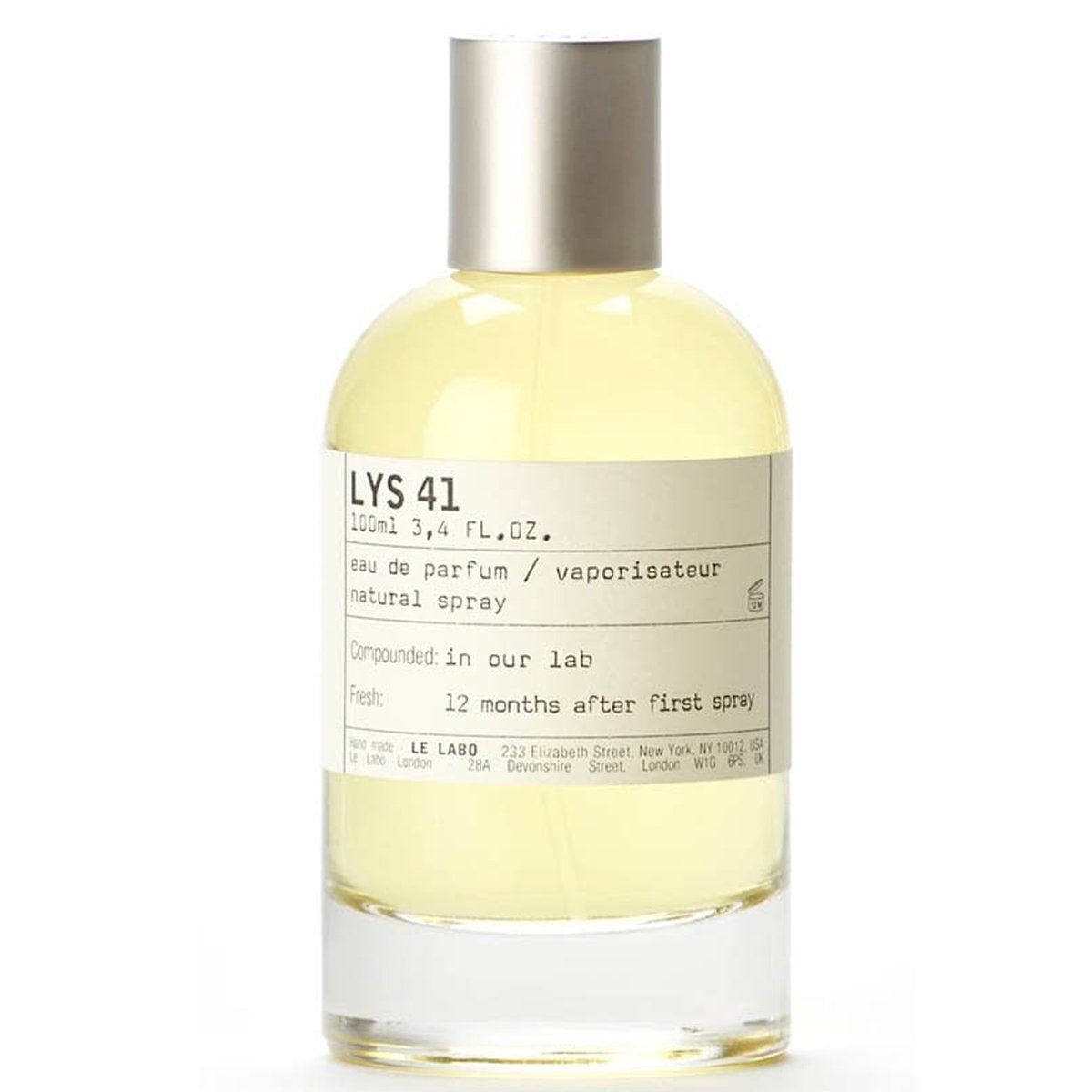 Nước Hoa Unisex Le Labo Lys 41 EDP