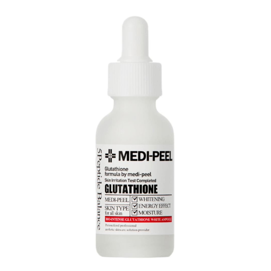 serum trắng da glutathione Tinh Chất Serum Dưỡng Trắng Medi Peel Bio-Intense Gluthione 600 White Ampoule