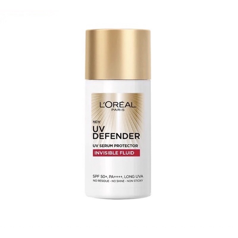 Kem Chống Nắng x20 L’Oreal Paris UV Defender Serum 50ml SPF 50++