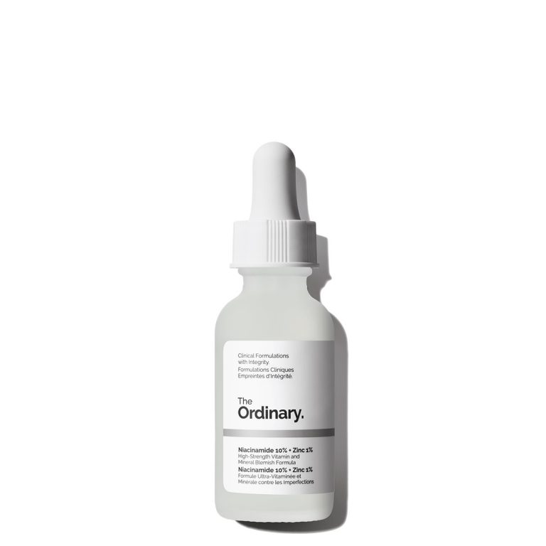 Tinh Chất Serum Giảm Mụn, Se Khít Lỗ Chân Lông, Sáng Da The Ordinary Niacinamide 10% + Zinc 1%