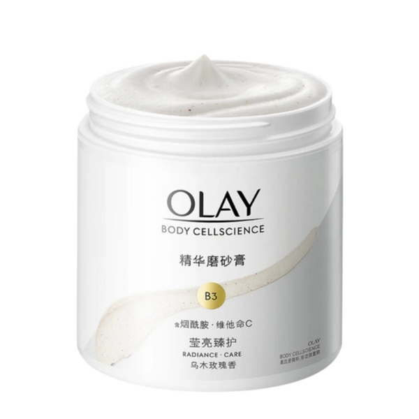 Tẩy Tế Bào Chết B3+ Vitamin C Làm Sạch Da Giúp Da Trắng Sáng Olay Body Cellscience