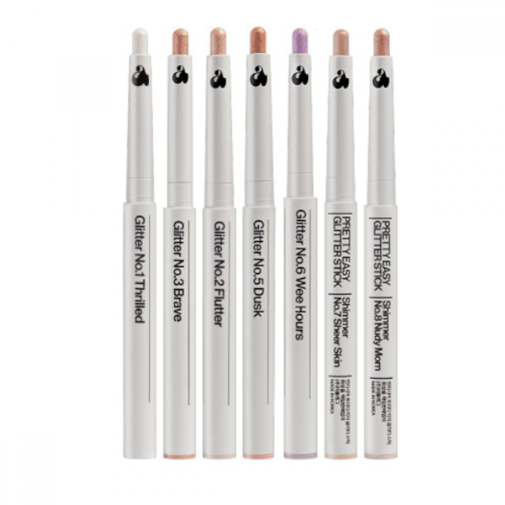 Bút Nhũ Mắt Unleashia Easy Glitter Stick 2g