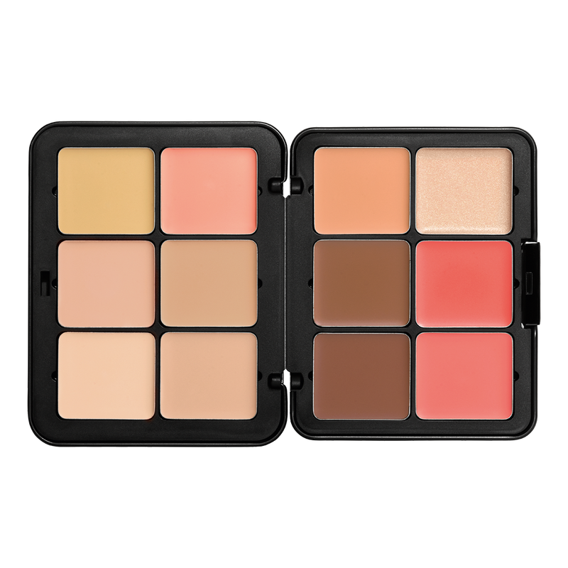 Bảng Má & Nền Make Up For Ever HD Skin 12 Ô