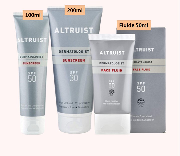 Kem Chống Nắng Altruist Dermatologist Sunscreen