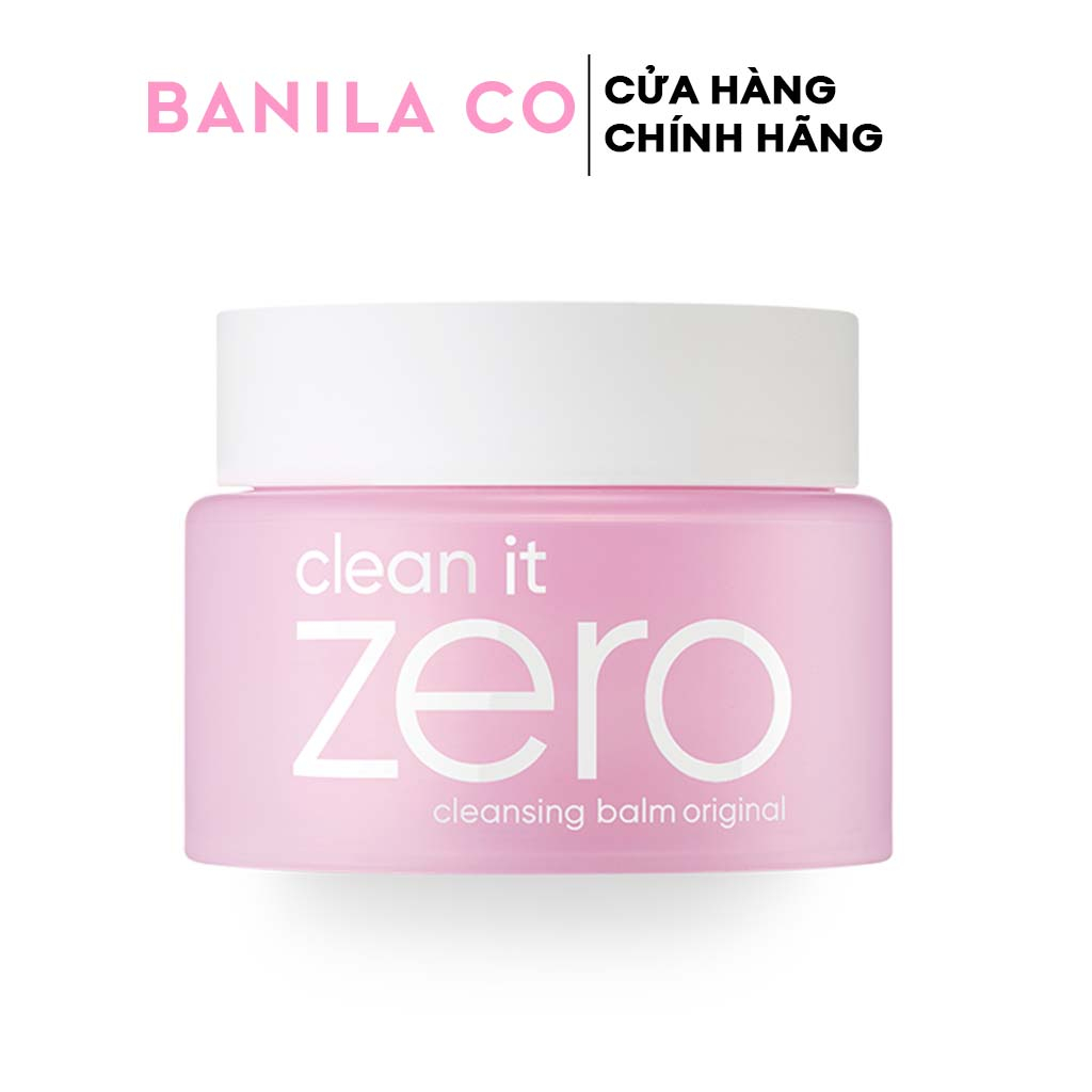 Sáp Tẩy Trang Banila Co Clean It Zero Cleansing Balm