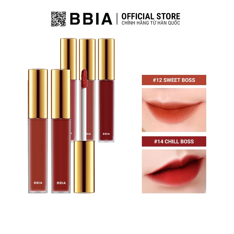 Son Tint Dạng Kem Bbia Last Velvet Lip Tint Version 3