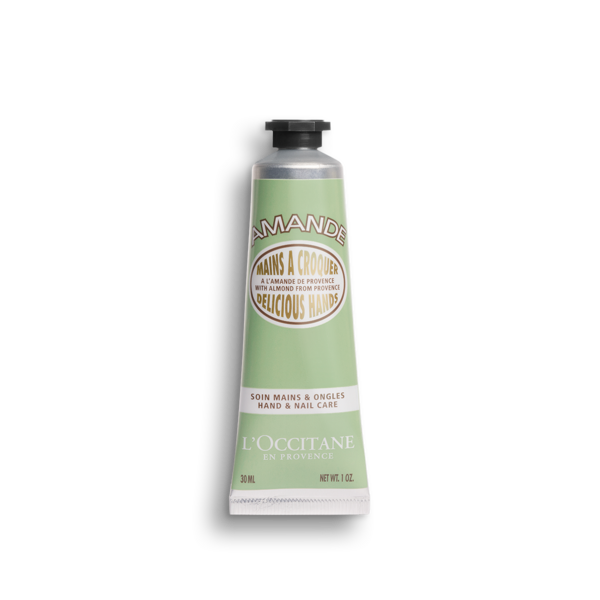 Kem Dưỡng Da Tay L'Occitane Amande En Provence Hands Cream Hương Hạnh Nhân Giúp Nuôi Dưỡng Và Bảo Vệ Da Tay Mềm Mịn, Hương Thơm Tinh Tế