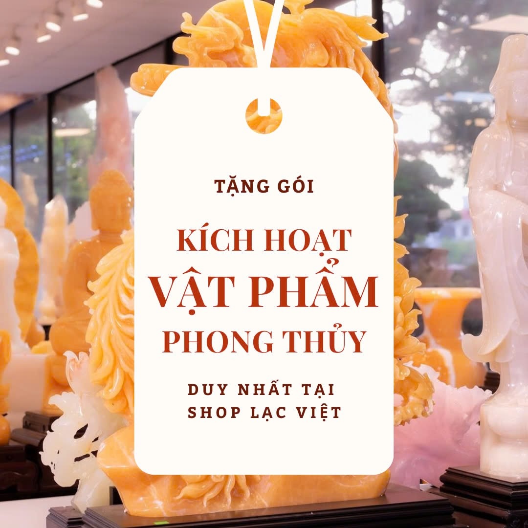 Gói Kích Hoạt Vật Phẩm Phong Thủy
