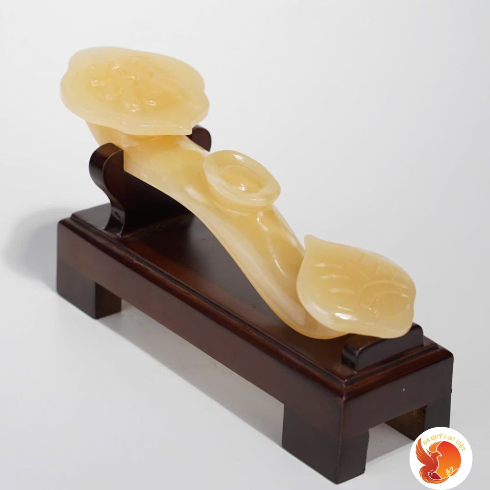 Gậy Như Ý Ngọc Hoàng Long