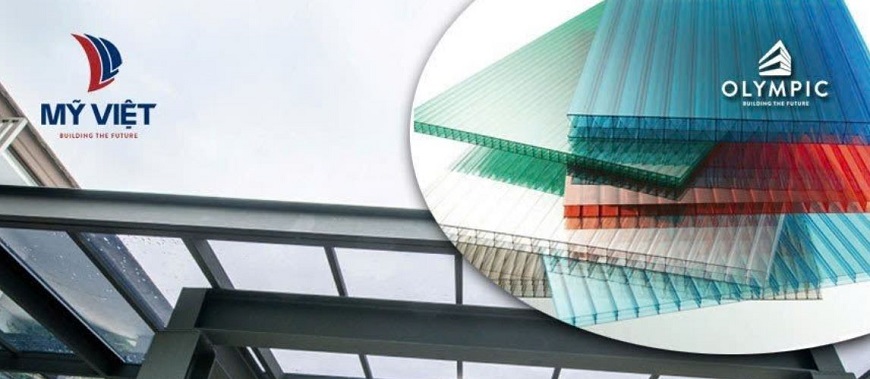 Dấu hiệu nhận biết tấm lợp lấy sáng Olympic
