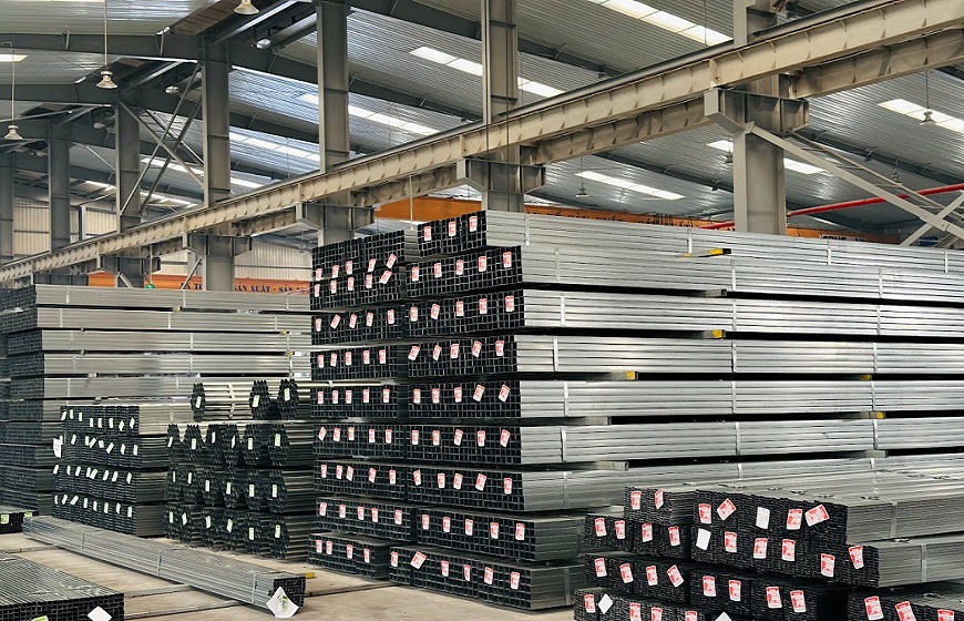 4 dấu hiệu không thể bỏ qua để nhận biết ống thép hộp mạ kẽm Vitek chính hãng