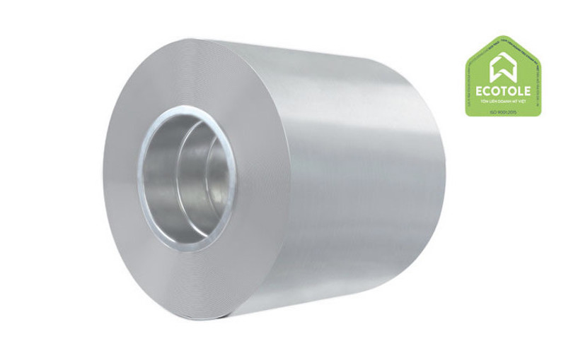 Thép cuộn mạ kẽm Ecotole