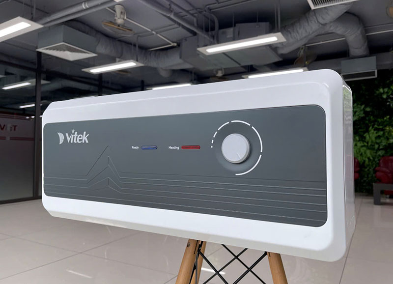 Bình nóng lạnh Vitek với gam màu sang trọng, hiện đại