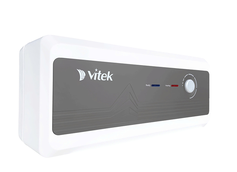 Bình nóng lạnh Vitek với thiết kế nhỏ gọn