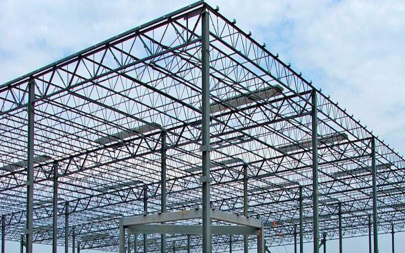 Thép hộp chữ nhật mạ kẽm Ecotole 20x40 giúp khung nhà kho trở nên chắc chắn hơn