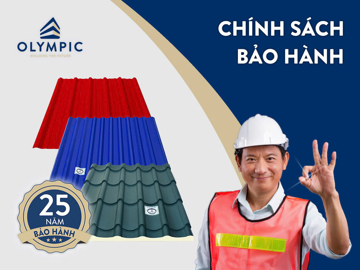 Chính sách bảo hành ưu ái, bảo vệ quyền lợi khách hàng