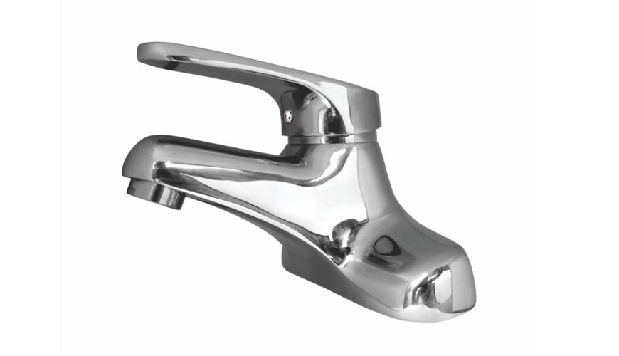 Chất liệu được làm từ đồng thau cao cấp được mạ lớp Crom-Niken theo tiêu chuẩn Nhật Bản