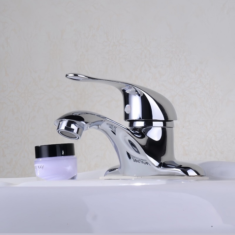 Vòi Lavabo V448 tương thích với nhiều loại chậu rửa mặt