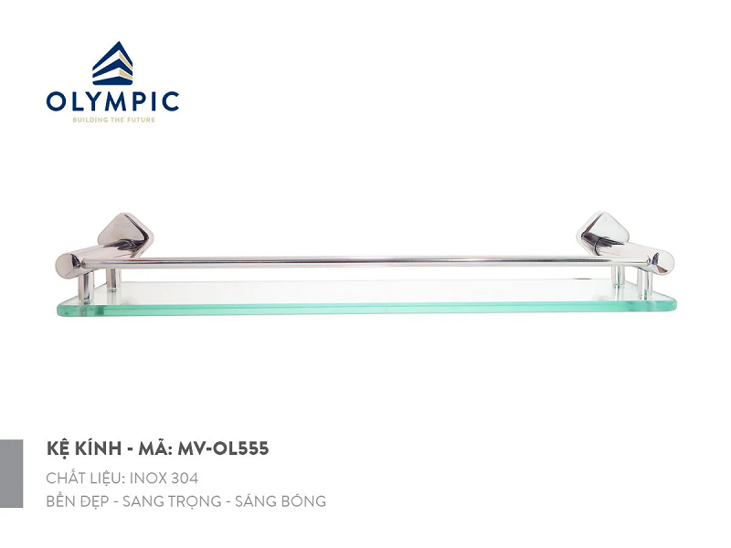 Bộ phụ kiện phòng tắm OL555