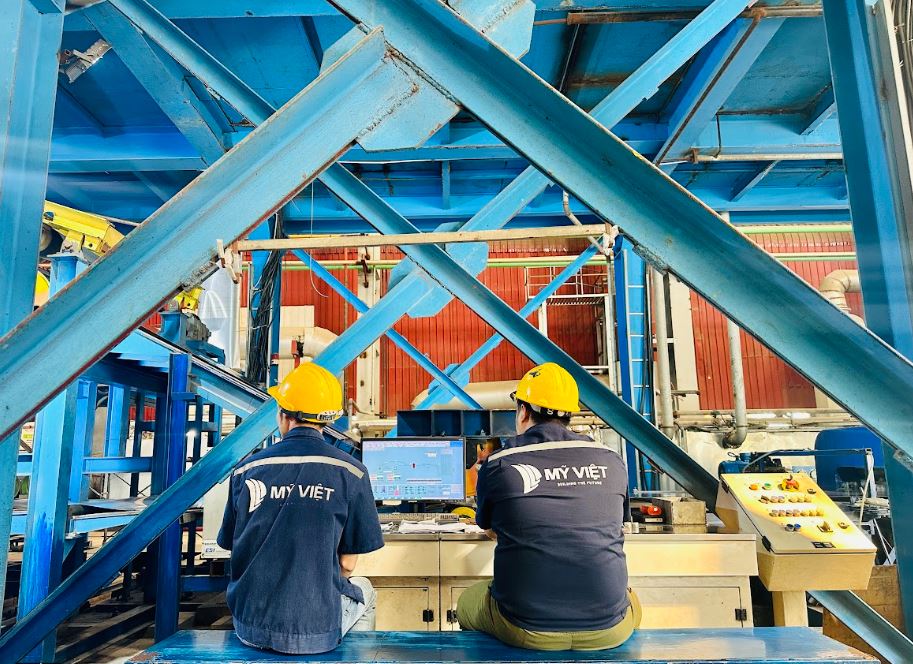 Thép hộp vuông mạ kẽm Vitek  60x60