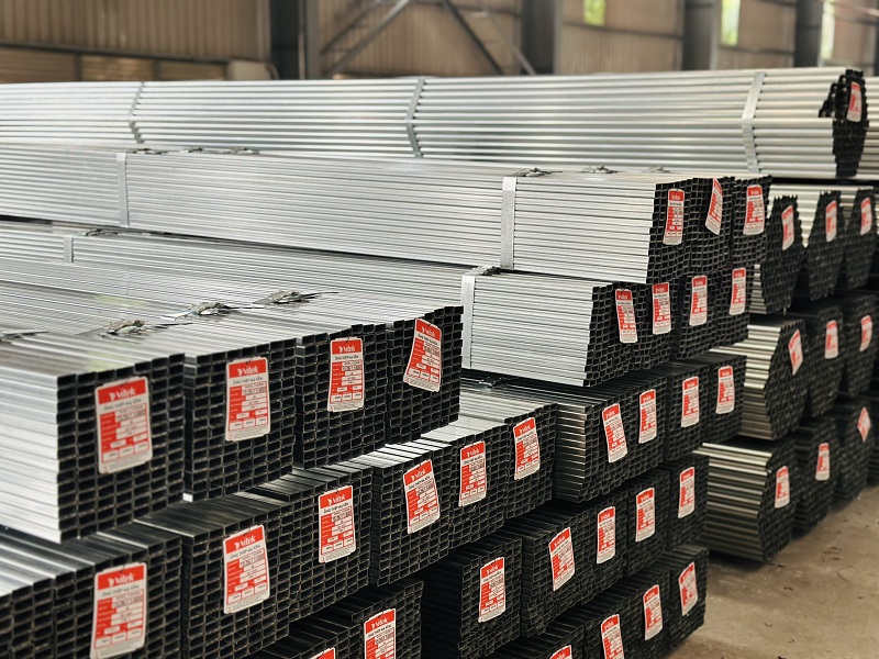 Thép hộp vuông mạ kẽm Vitek  60x60