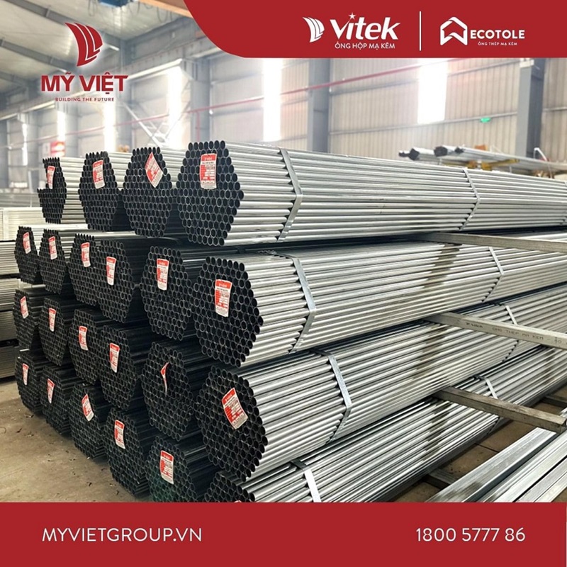 Thép ống mạ kẽm Vitek D59.9