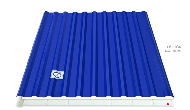 Tôn chống cháy Olympic 11 sóng khổ 1.07m