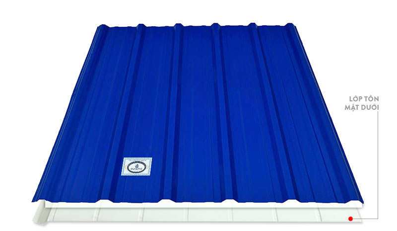 Tôn chống cháy Olympic 6 sóng khổ 1.07m