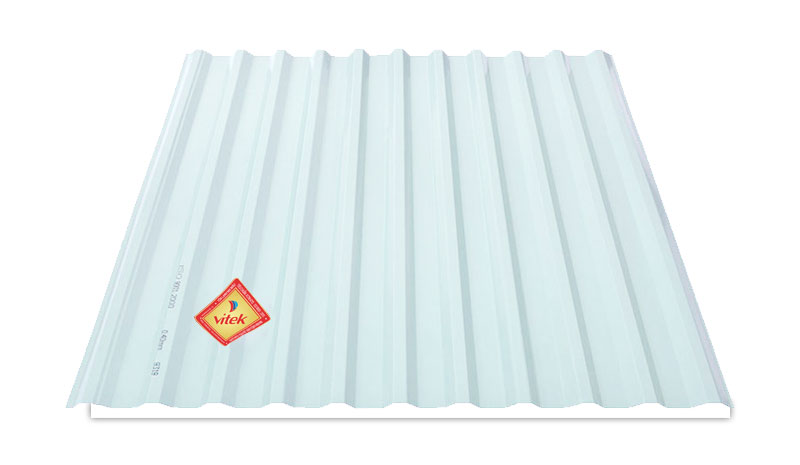 Tôn cách nhiệt Vitek 11 sóng 1.08m