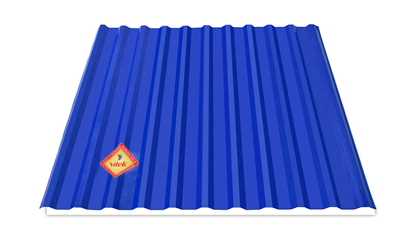 Tôn cách nhiệt Vitek 11 sóng 1.08m