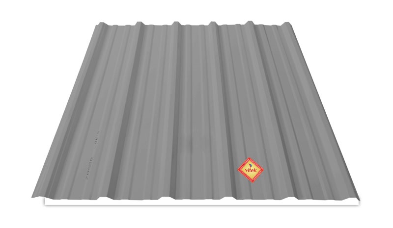 Tôn cách nhiệt Vitek 6 sóng 1.08m