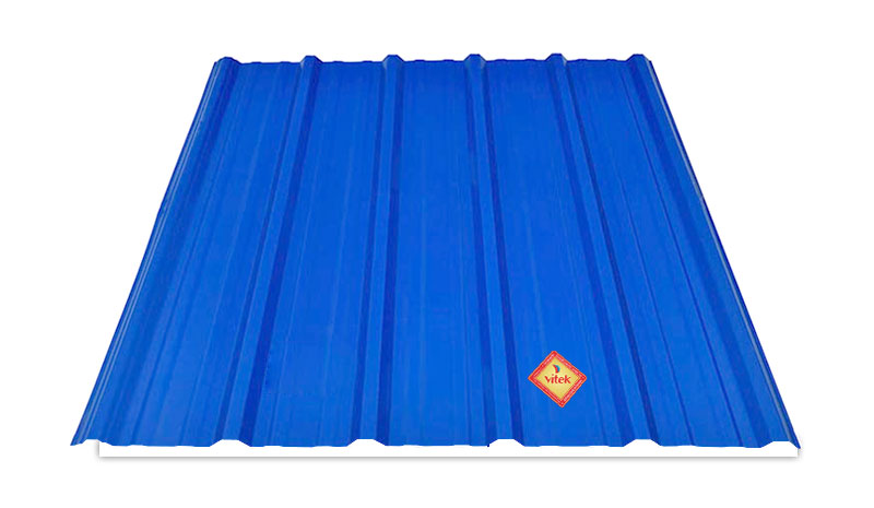 Tôn cách nhiệt Vitek 6 sóng 1.08m