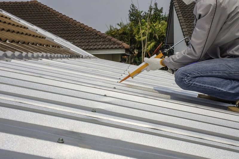 Tôn chống cháy Vitek 6 sóng khổ 1.08m