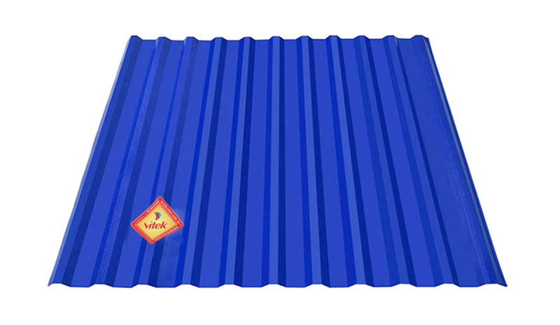 Tôn lạnh Vitek 11 sóng khổ 1.08m